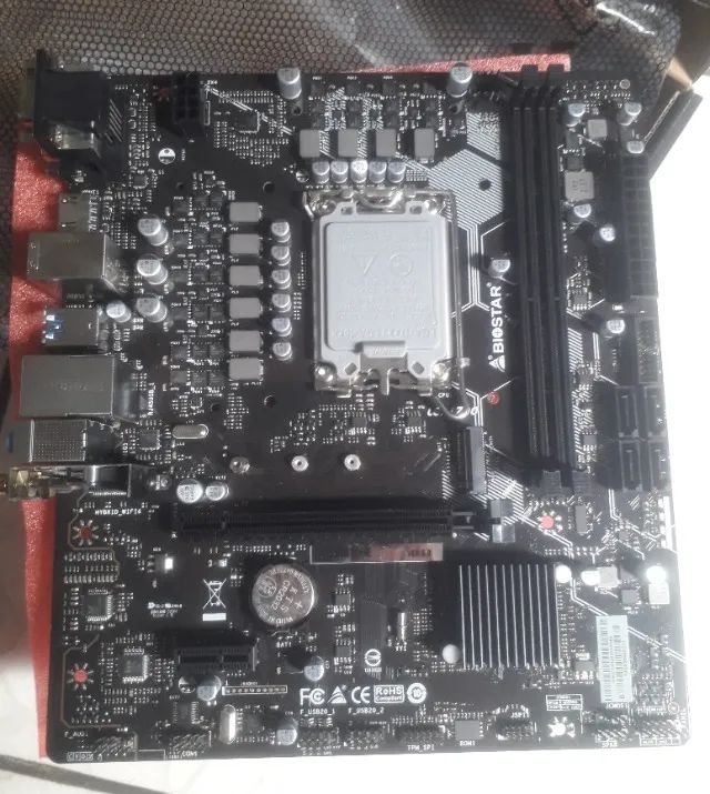 Placa Mãe Biostar B660mx-e Ddr4 Socket Lga1700