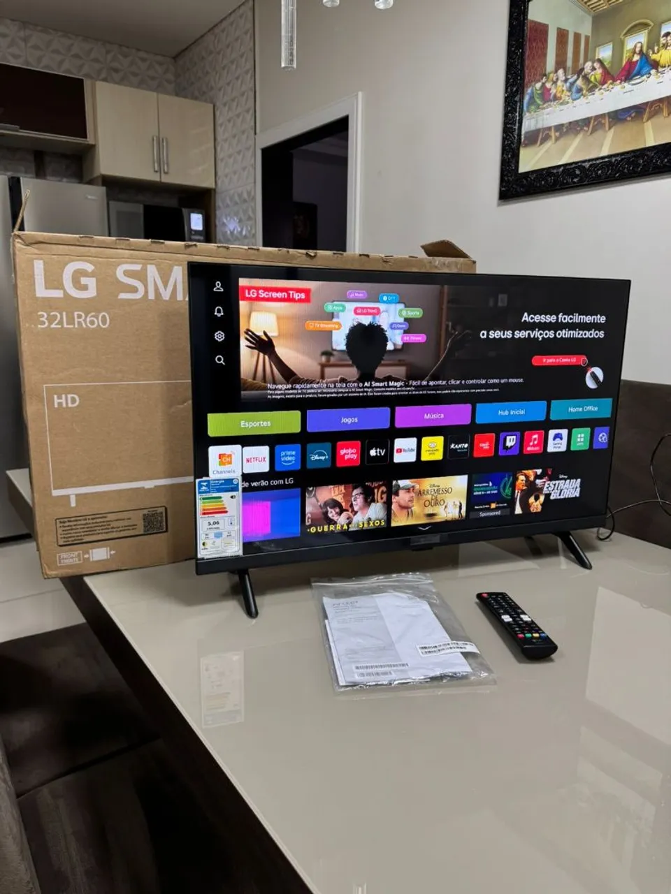 TV LG Smart 32 nova