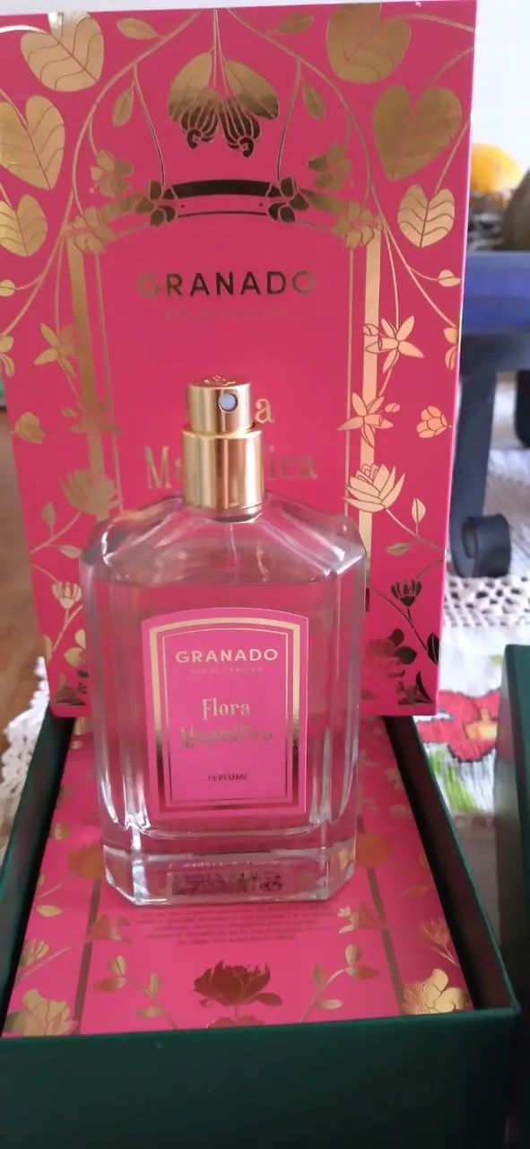 FLORA MAGNÍFICA GRANADO 75 ML (NÃO ACEITO TROCA, À OLX NÃO DÁ GARANTIA DE TROCA). - Foto 2