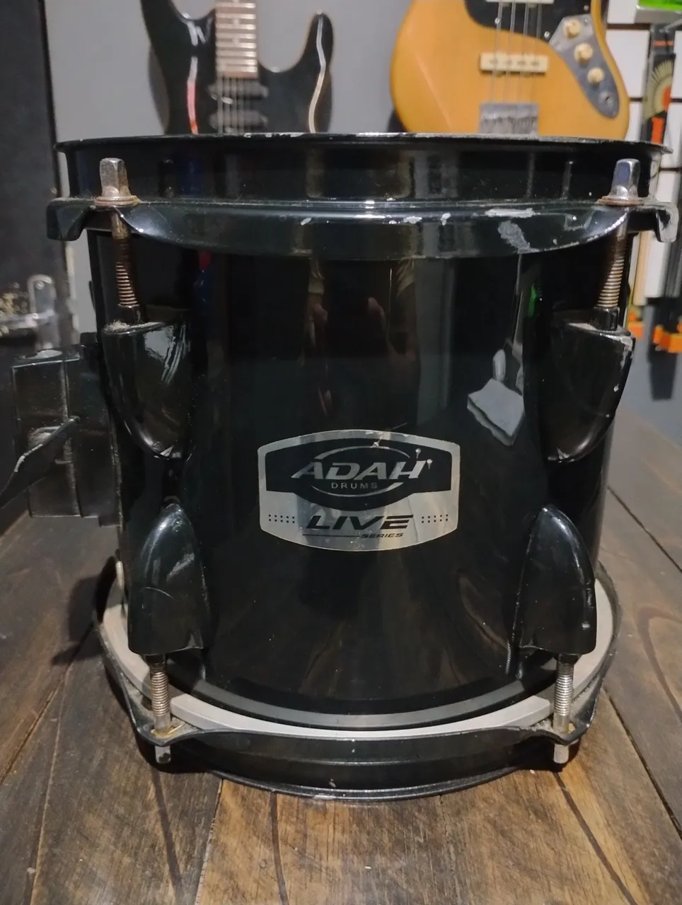 Tom 8 polegadas Adah Drums Live Series