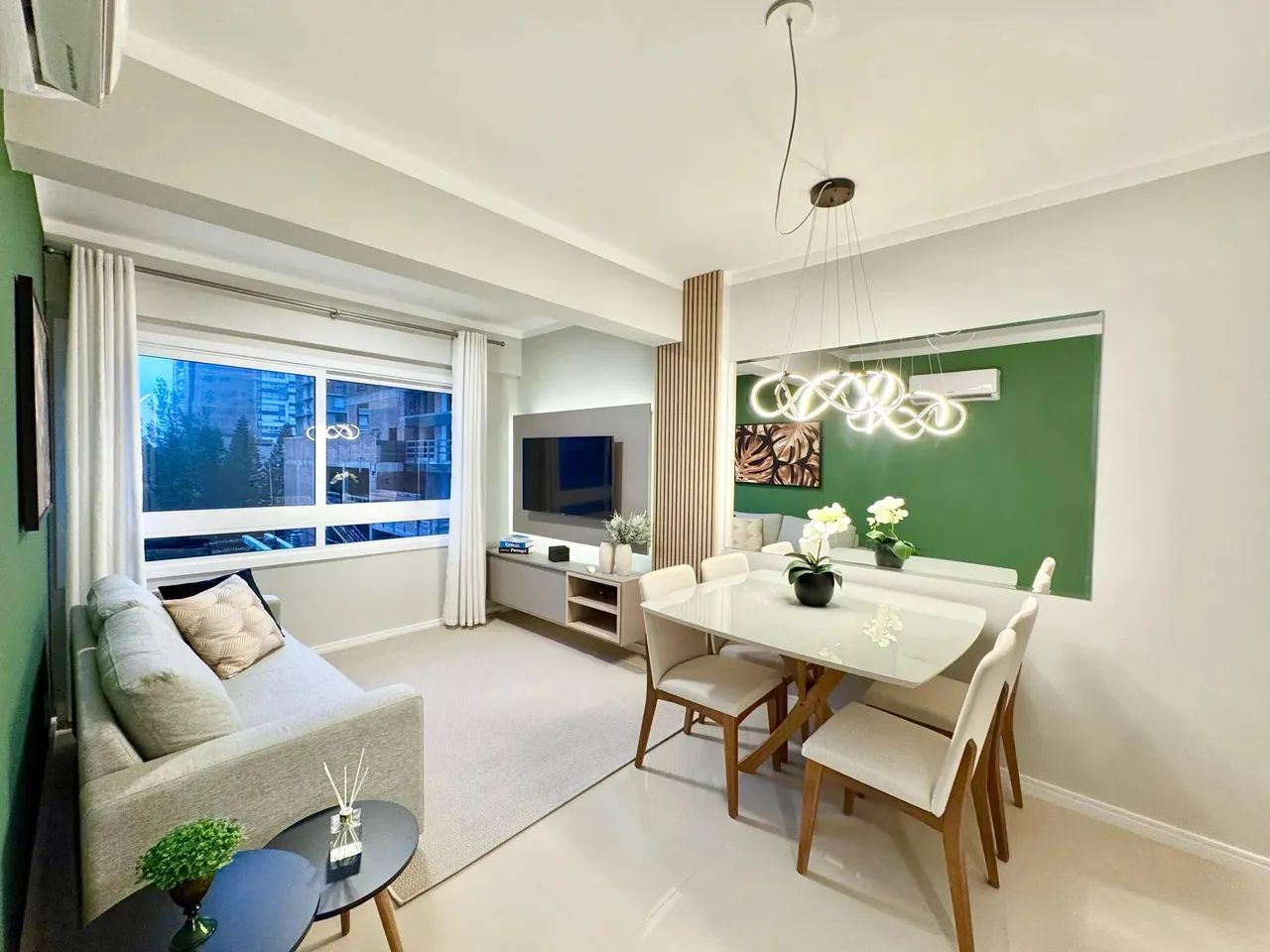 Imóvel de 2 quartos Mobiliado e Decorado no bairro Zona Nova - Capão da Canoa - RS - Foto 5