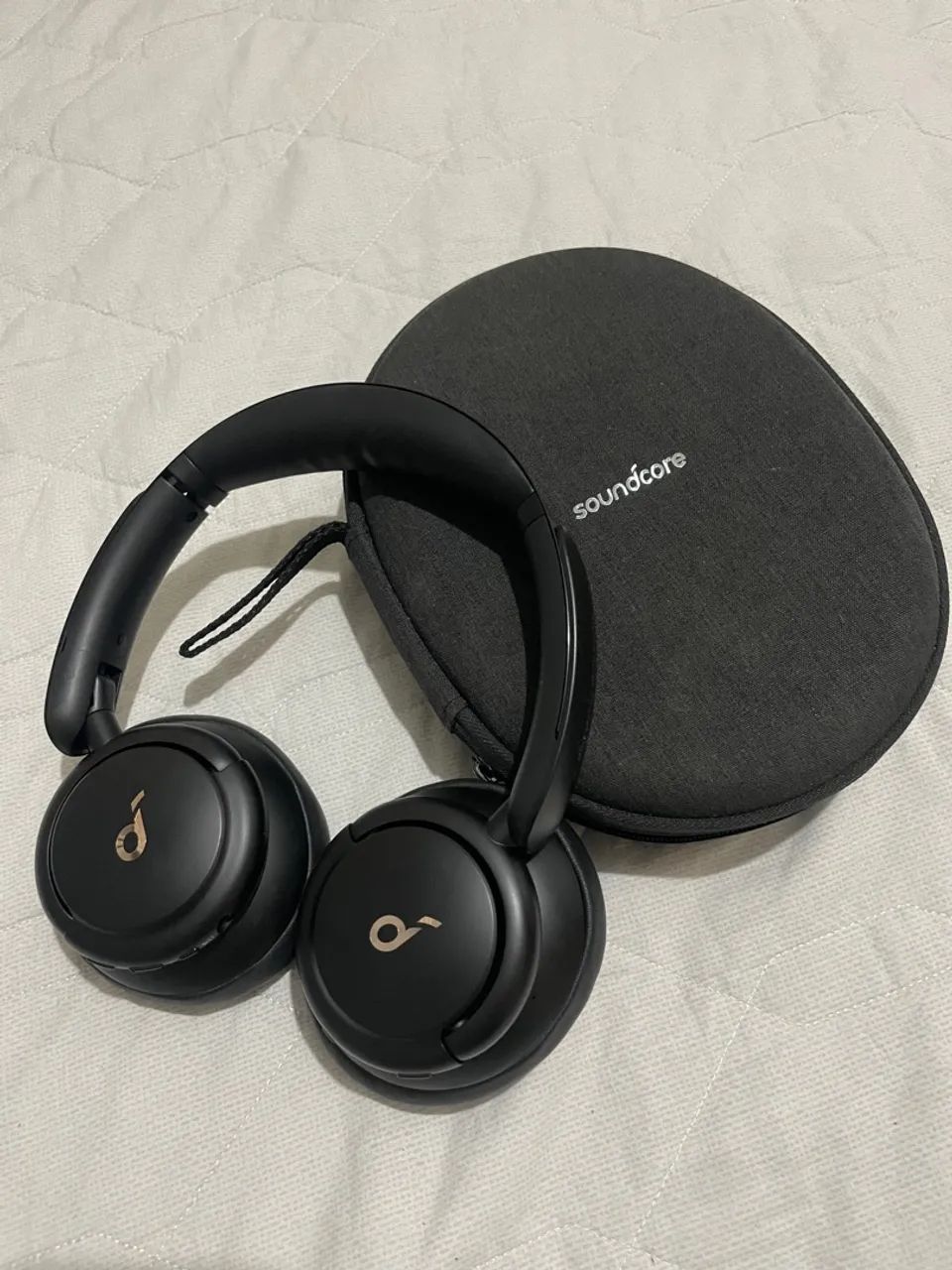 Fone de Ouvido Soundcore Q30 Preto Original - Foto 2