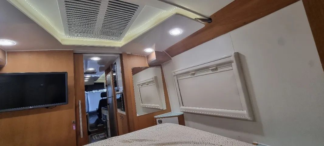 Motorhome Marcopolo Sénior 2006 Montagem 2022 8,30 Metros - Foto 8