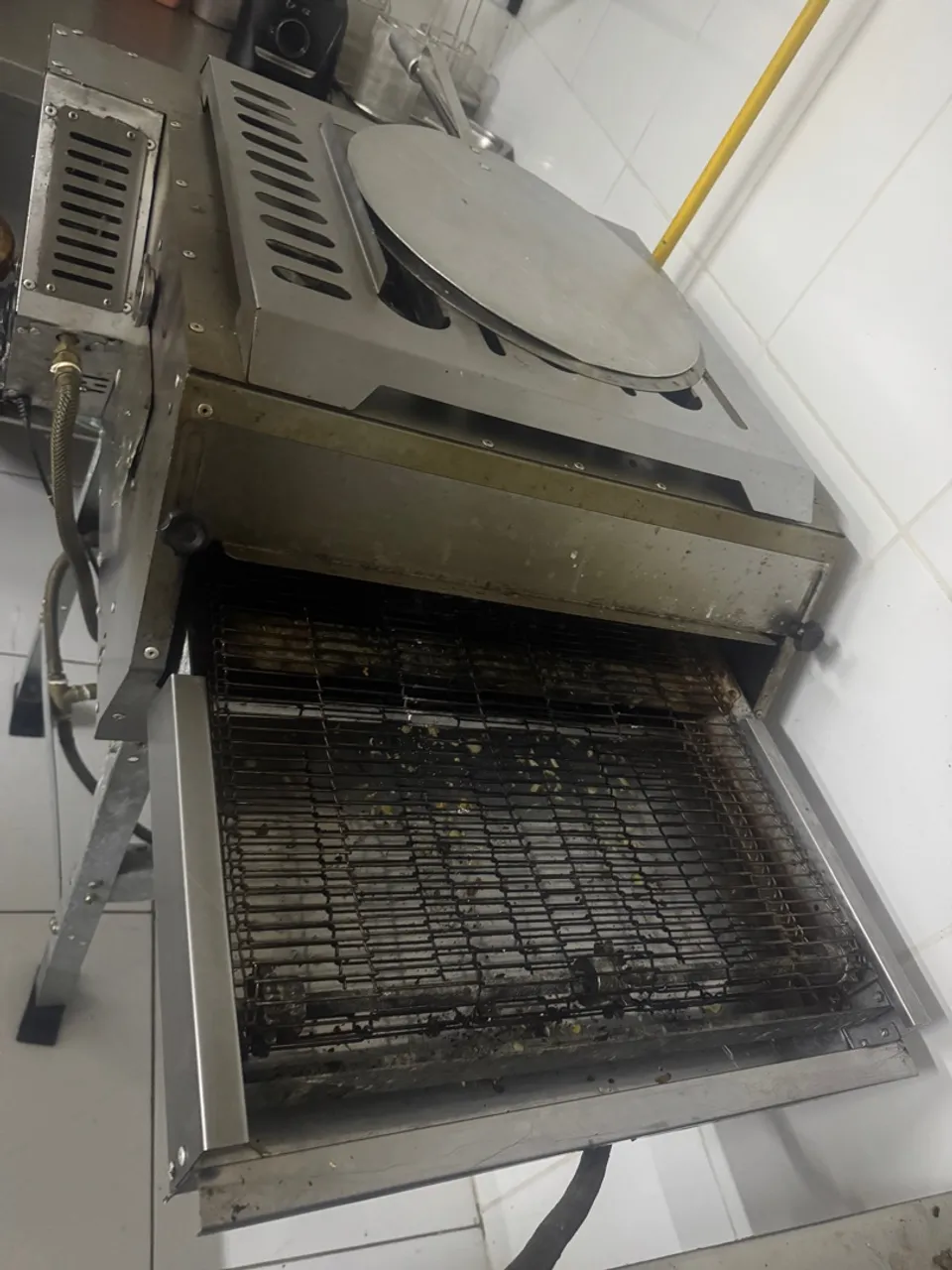 Forno esteira para pizza saro