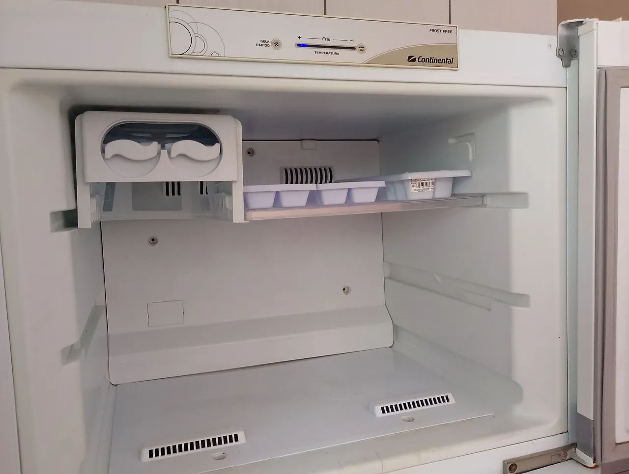 Geladeira Continental Duplex Frost Free  - Foto 5