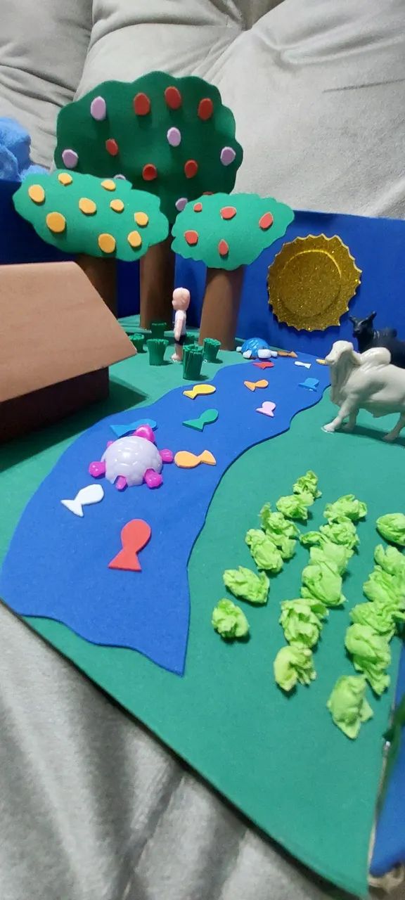 Maquete Educativa - Preservação Ambiental - Foto 4