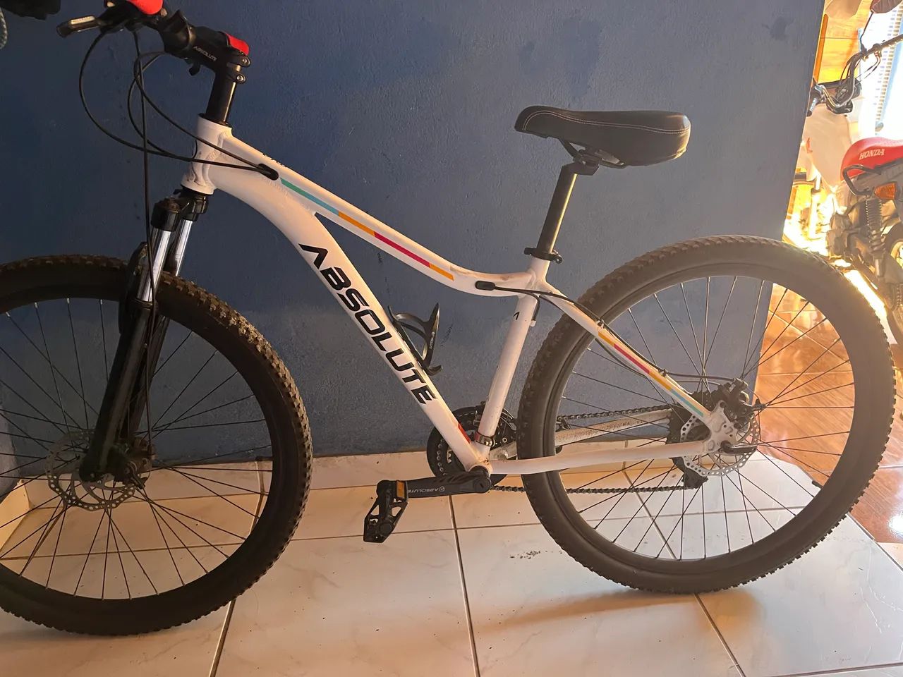 Vendo bike absolute Mia 