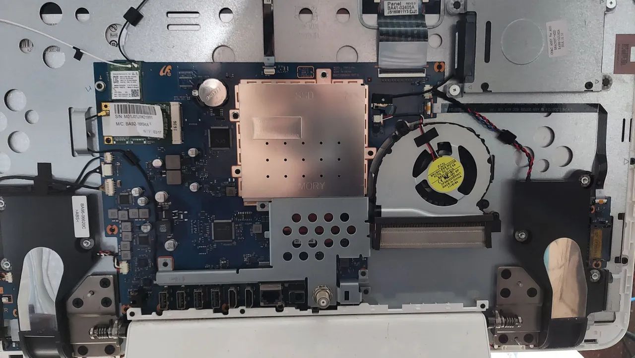 AllinOne Samsung defeito tela - Foto 4