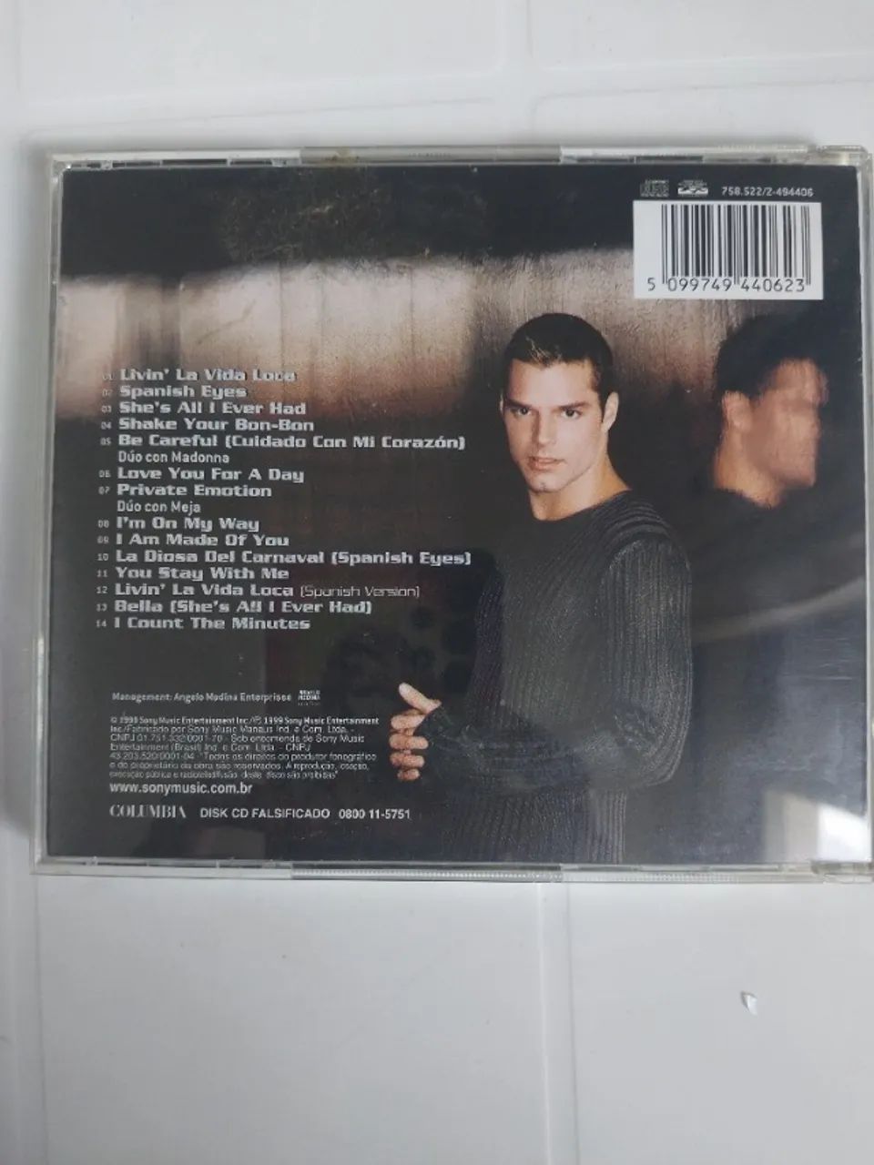Cd Ricky Martin Madonna - Foto 3