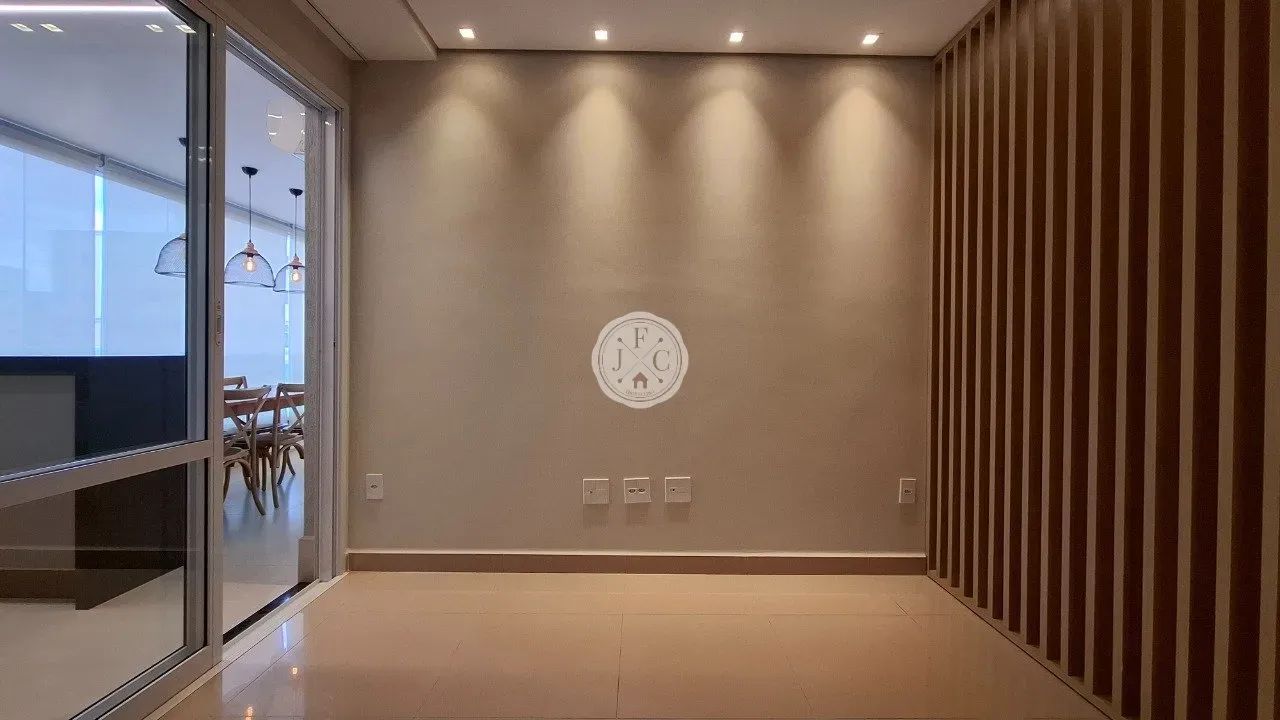 Apartamento semi mobiliado com 3 quartos sendo 3 suítes para alugar, 127m² - Nova Aliança - Foto 2