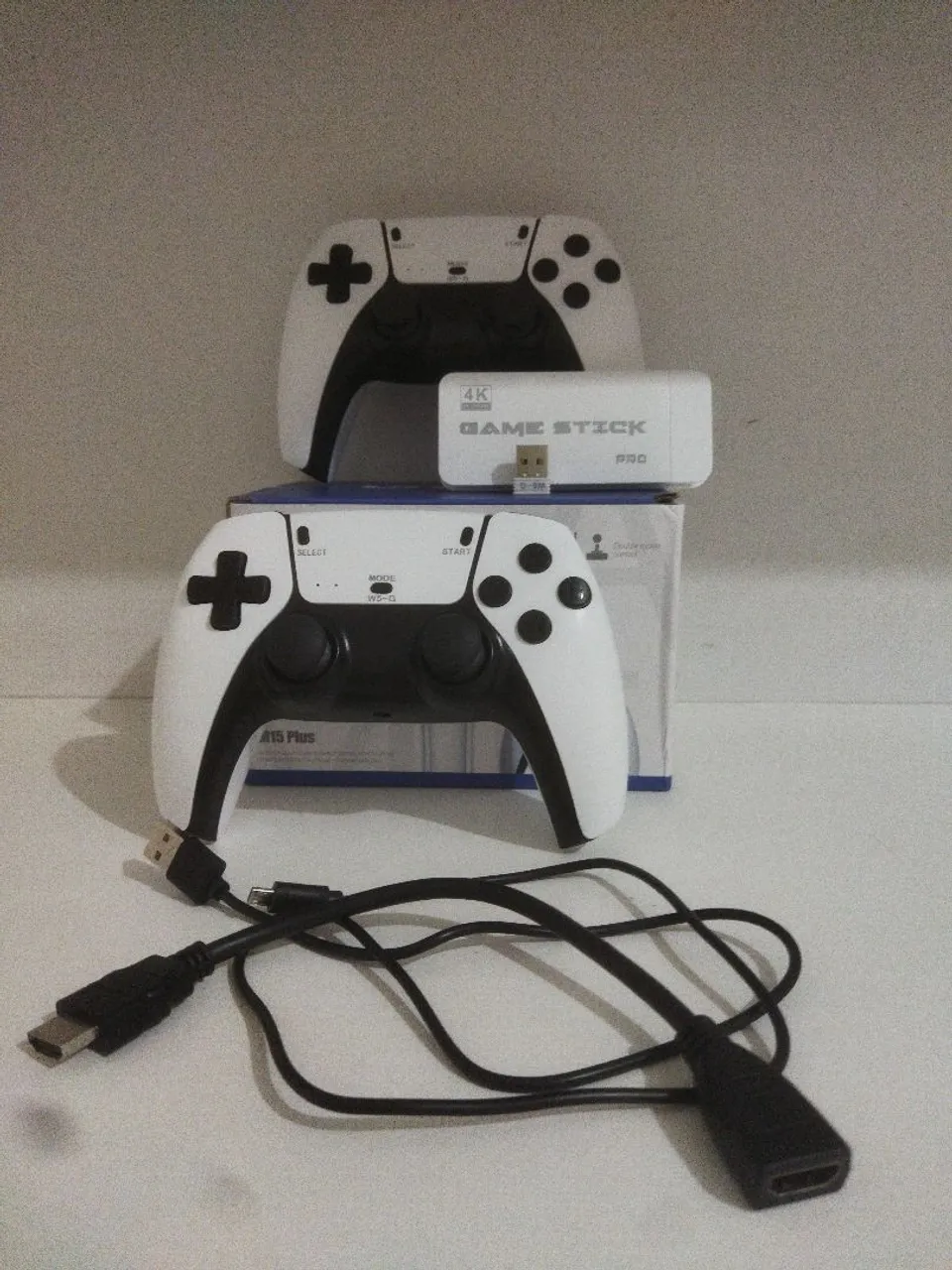 Game Stick 4k M15 Plus 2.4G Wireless