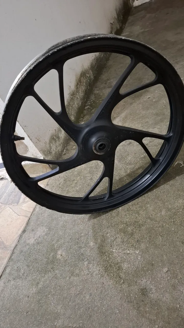 Roda de liga leve fan 160
