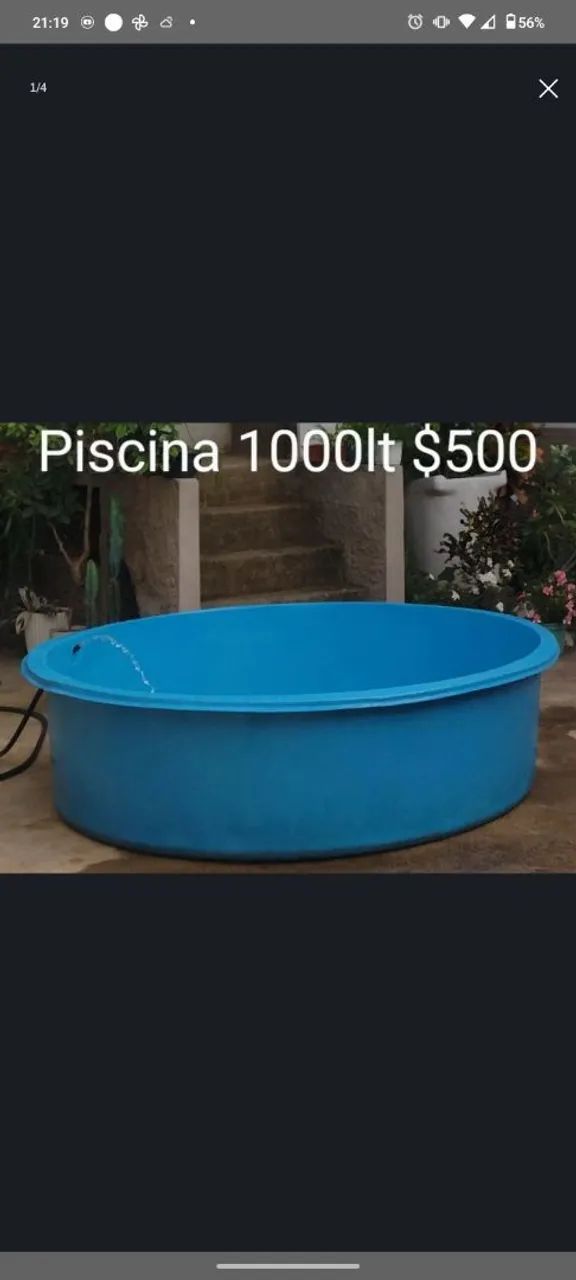 Piscina 1000 litros