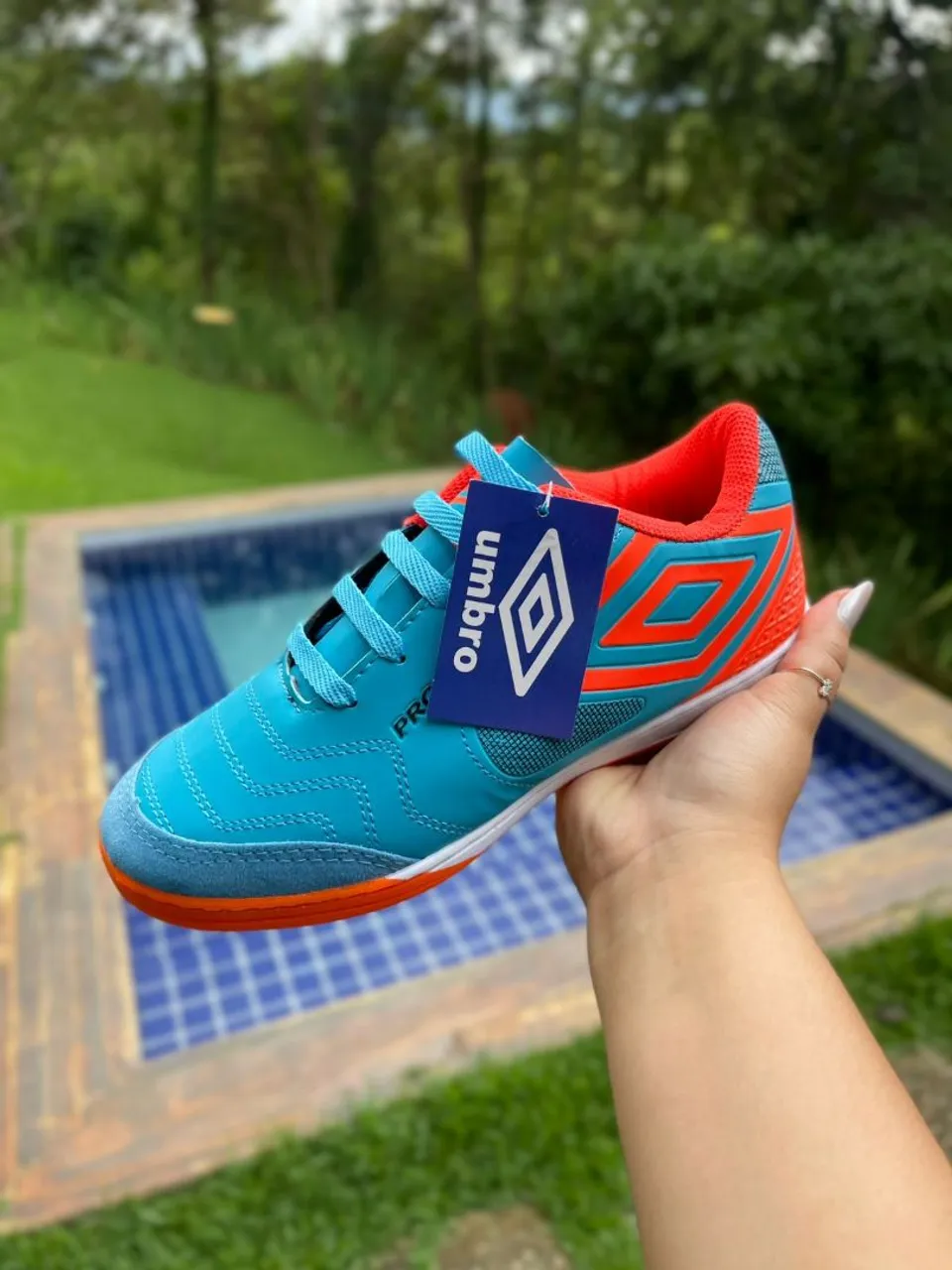 Chuteira Futsal Umbro Pro