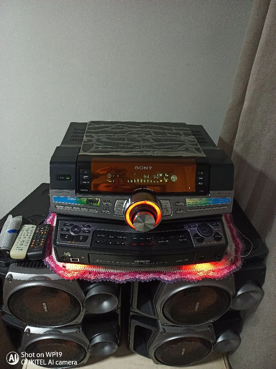 Aparelho de Som Sony