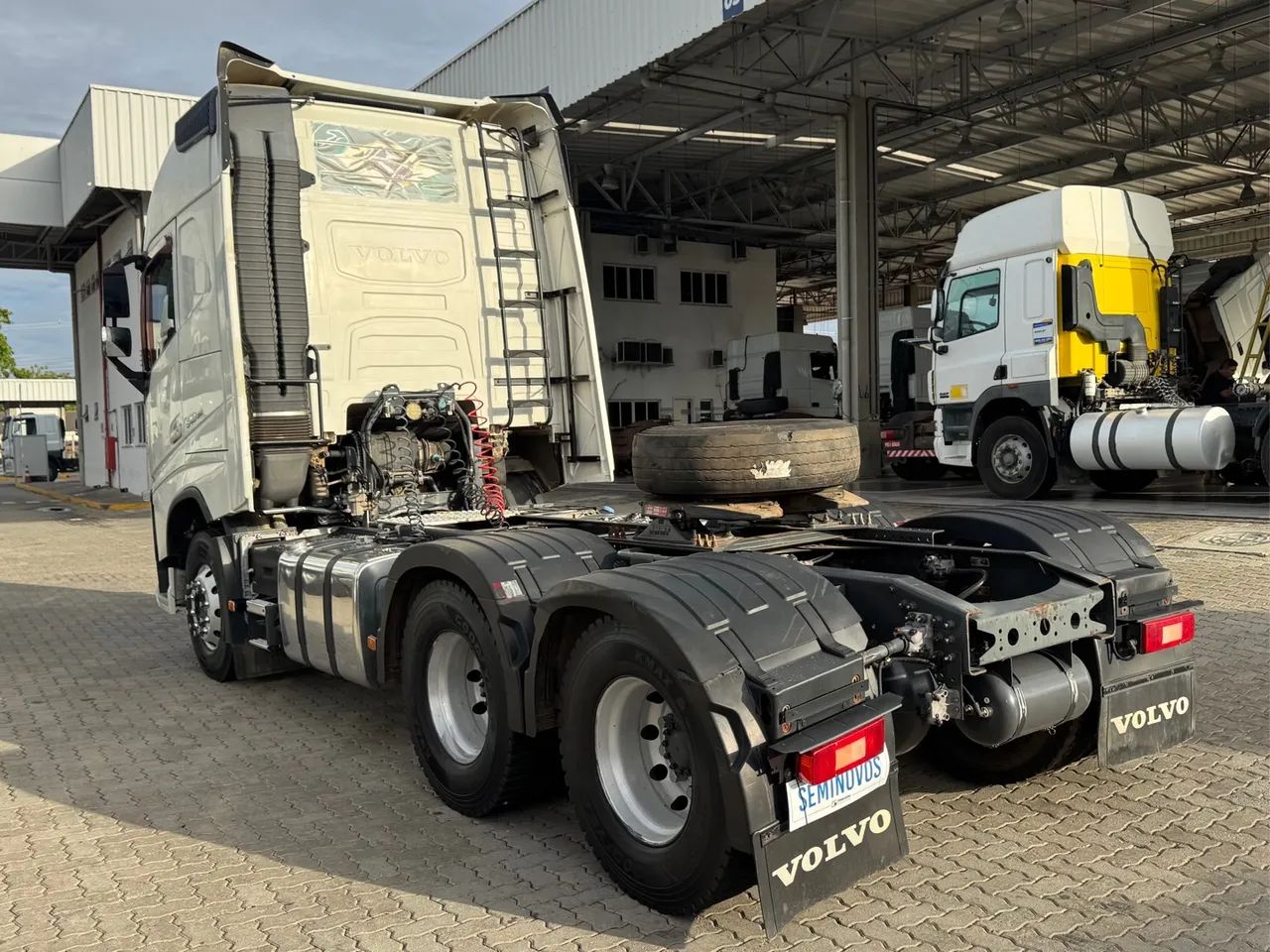 Volvo Fh 540 Ano 2020  - Foto 2