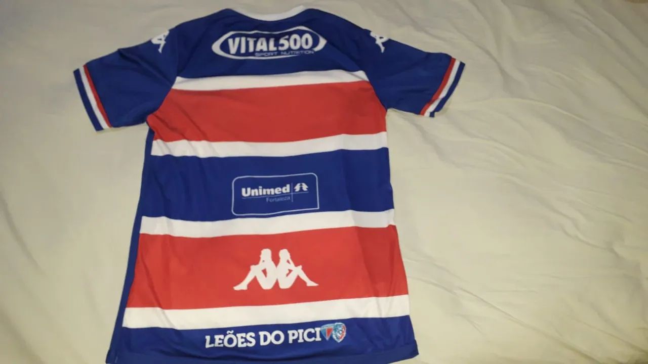 Camisa Fortaleza - Kappa - Foto 2