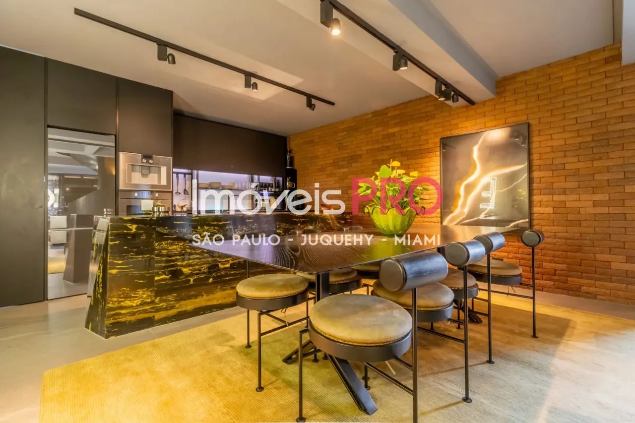 Duplex alto padrão, mobiliado, à venda em Cerqueira César, com 197 m², 2 suítes e 2 vagas - Foto 5