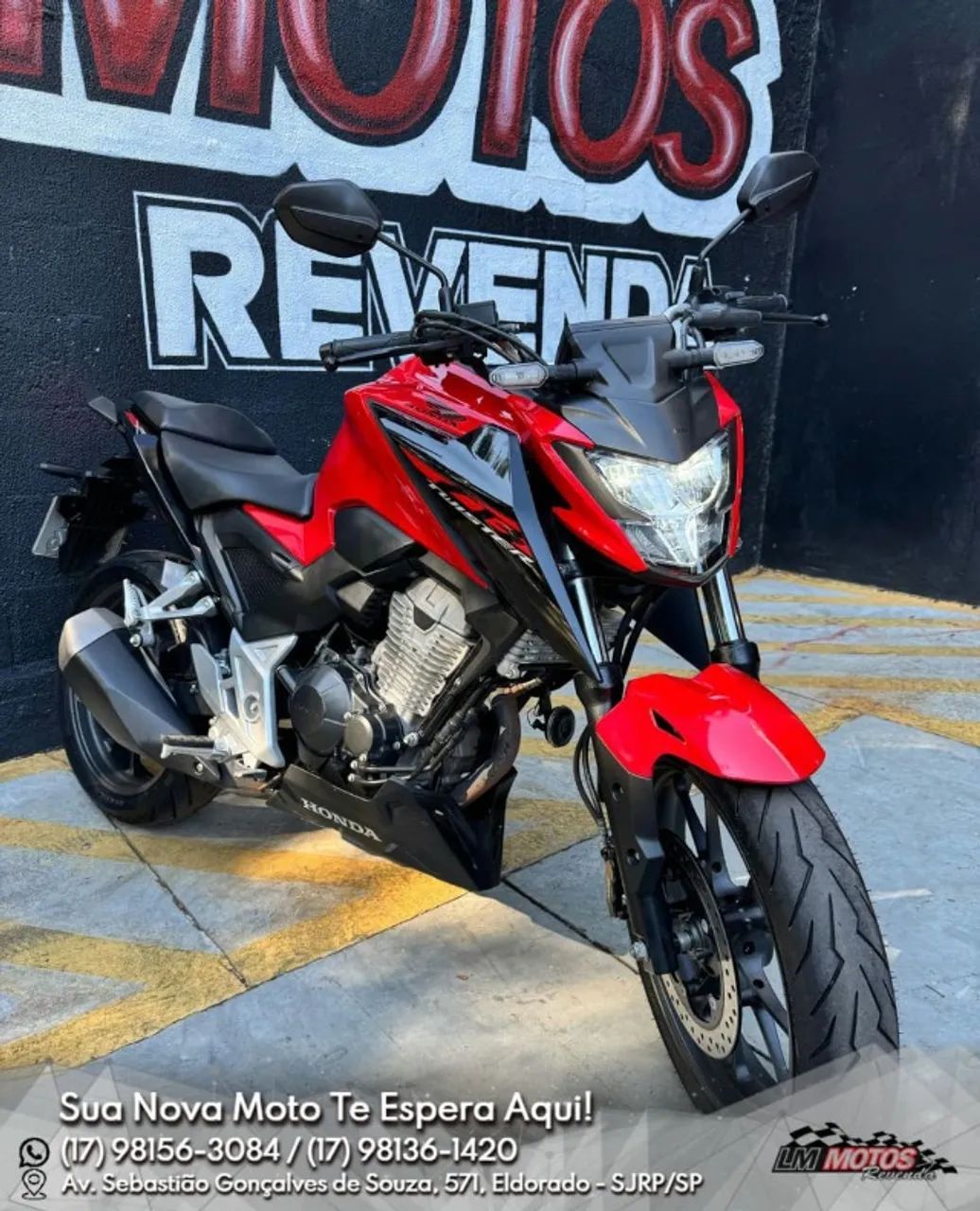 CB 300F TWISTER 