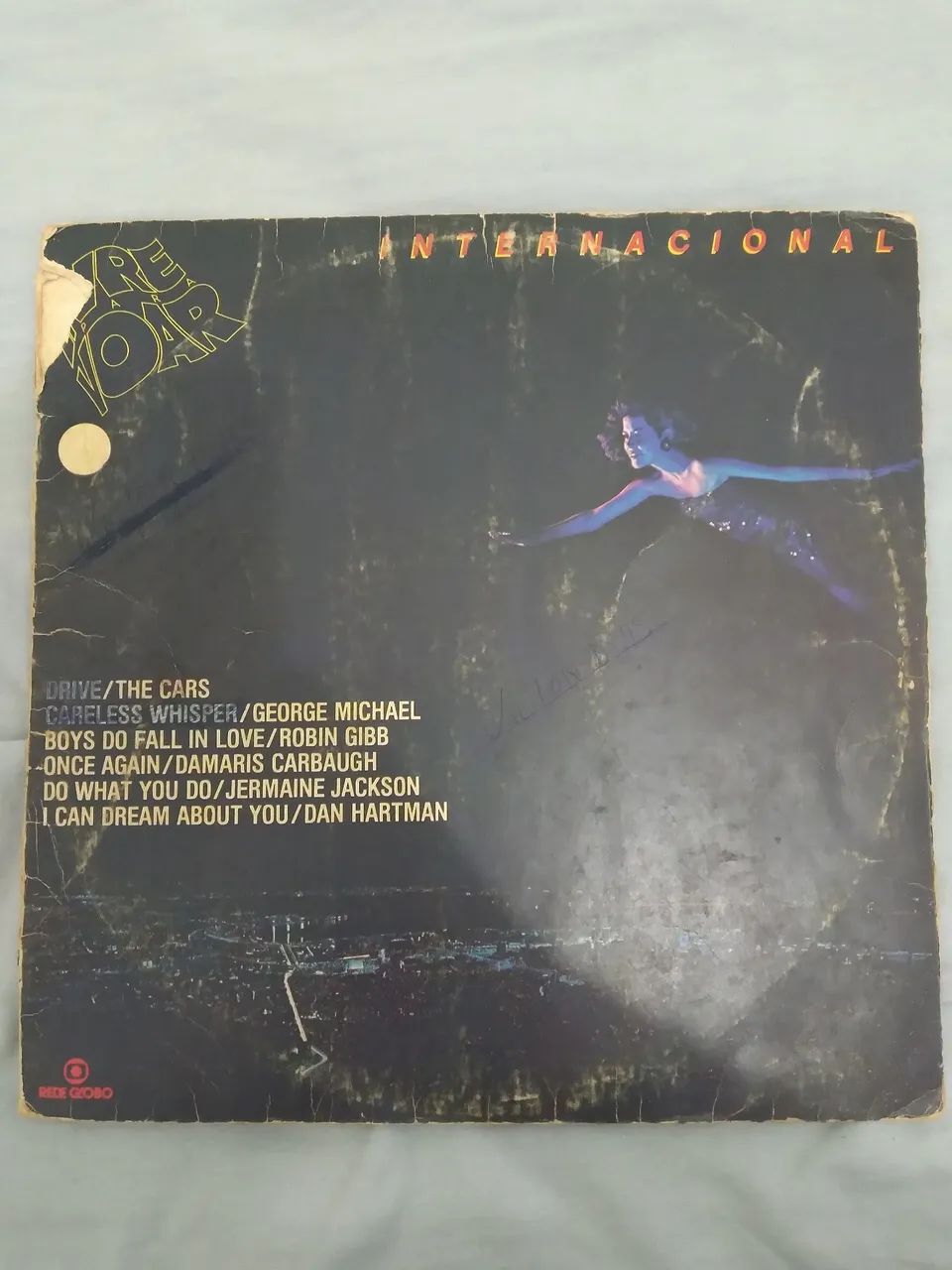 Disco de Vinil da trilha sonora de Livre para Voar