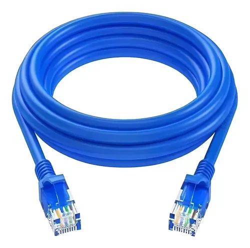 Cabo De Rede Cat5 2m 3m 5m Rj45 Lan Internet 10m 15m 20m