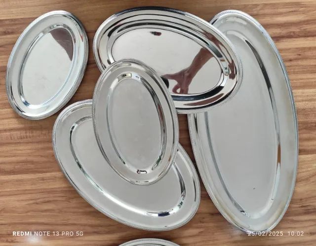 Conjunto Baixela Inox Tramontina 14 peças - Foto 6