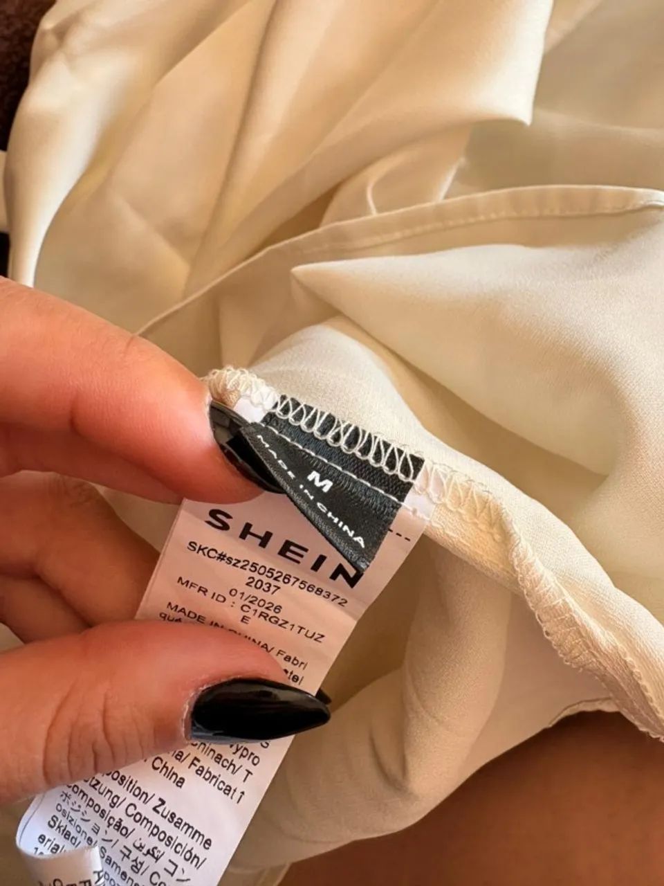 Vestido Shein - Off White  - Foto 3