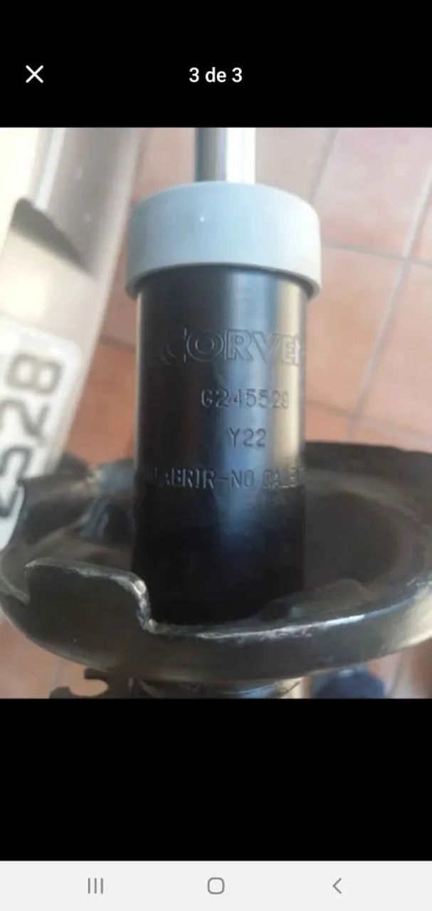 Amortecedores dianteiros Corven Plus Audi A3 - novos sem uso<br> - Foto 3