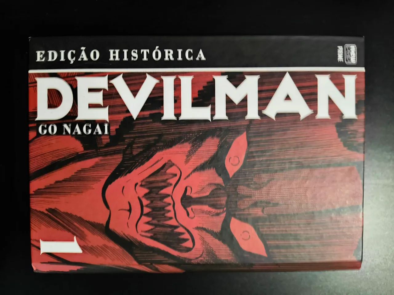 Mangás devil man 1+2 e Cutie Honey - Foto 2