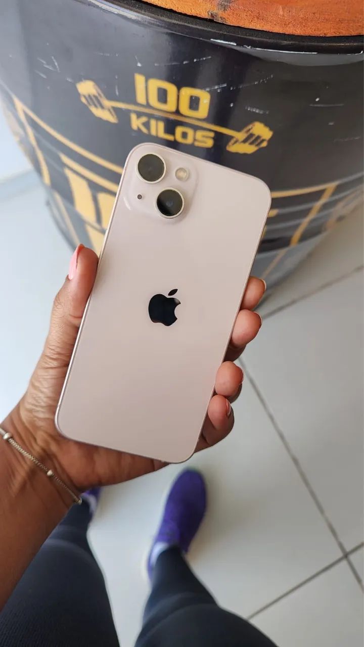 iPhone 13 128 GB Rosa | Impecável | Bateria 72% - Foto 2