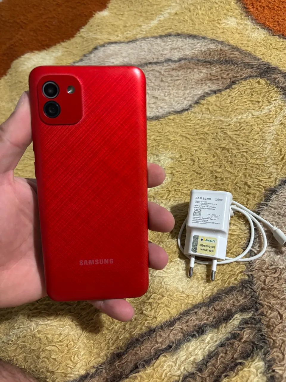 samsung A03 64GB IMPECÁVEL - ENTREGO - Foto 2