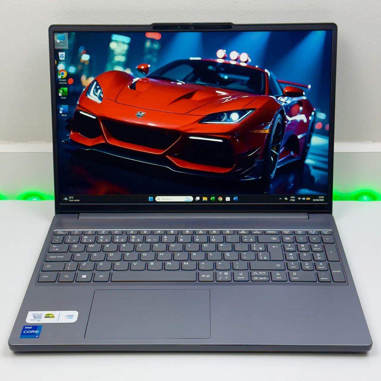 Notebook LENOVO: Intel Core i7 13th | 24gb RAM | 512gb SSD | Tela Full HD
