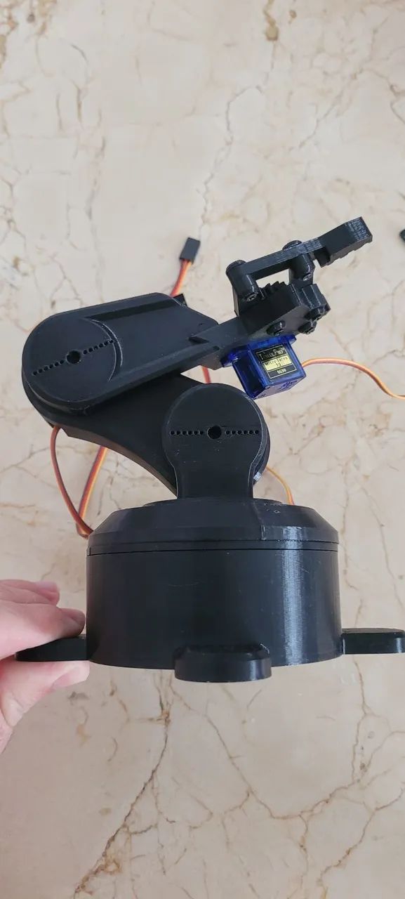 Braço robotico com servos  - Foto 2