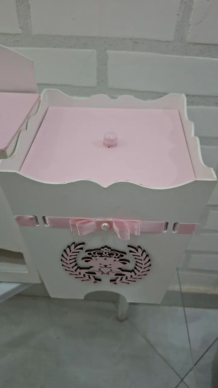 Kit higiene para quarto de bebê  - Foto 5
