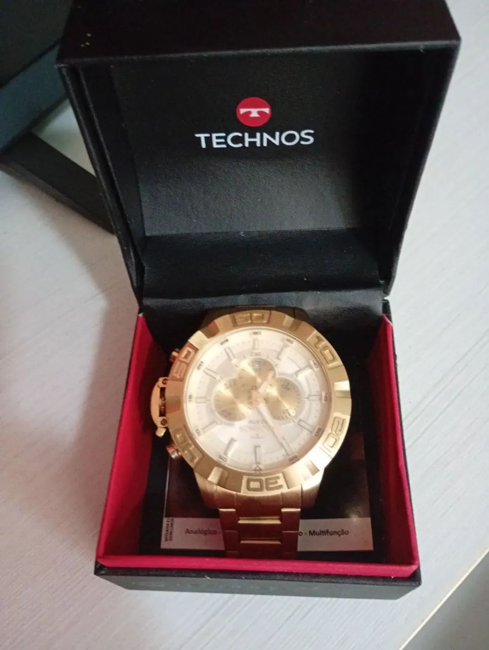 Relógio Technos Masculino Classic Legacy JS25BA/4X