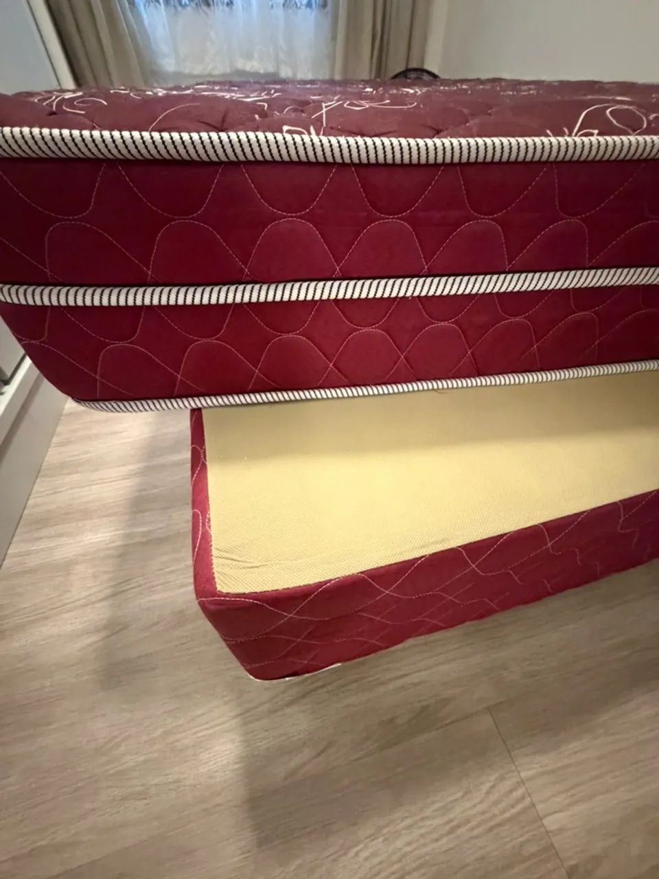 Colchão Casal BerFlex - Molas Ensacadas - Foto 3