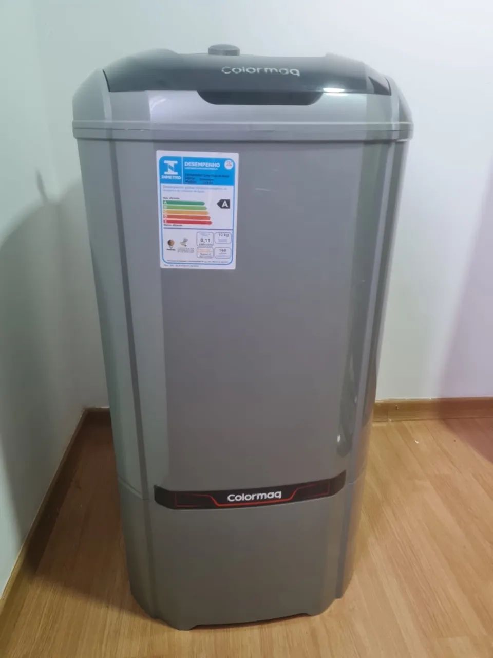 Tanquinho Colomarq - Semi Automática 10 kg - Foto 3