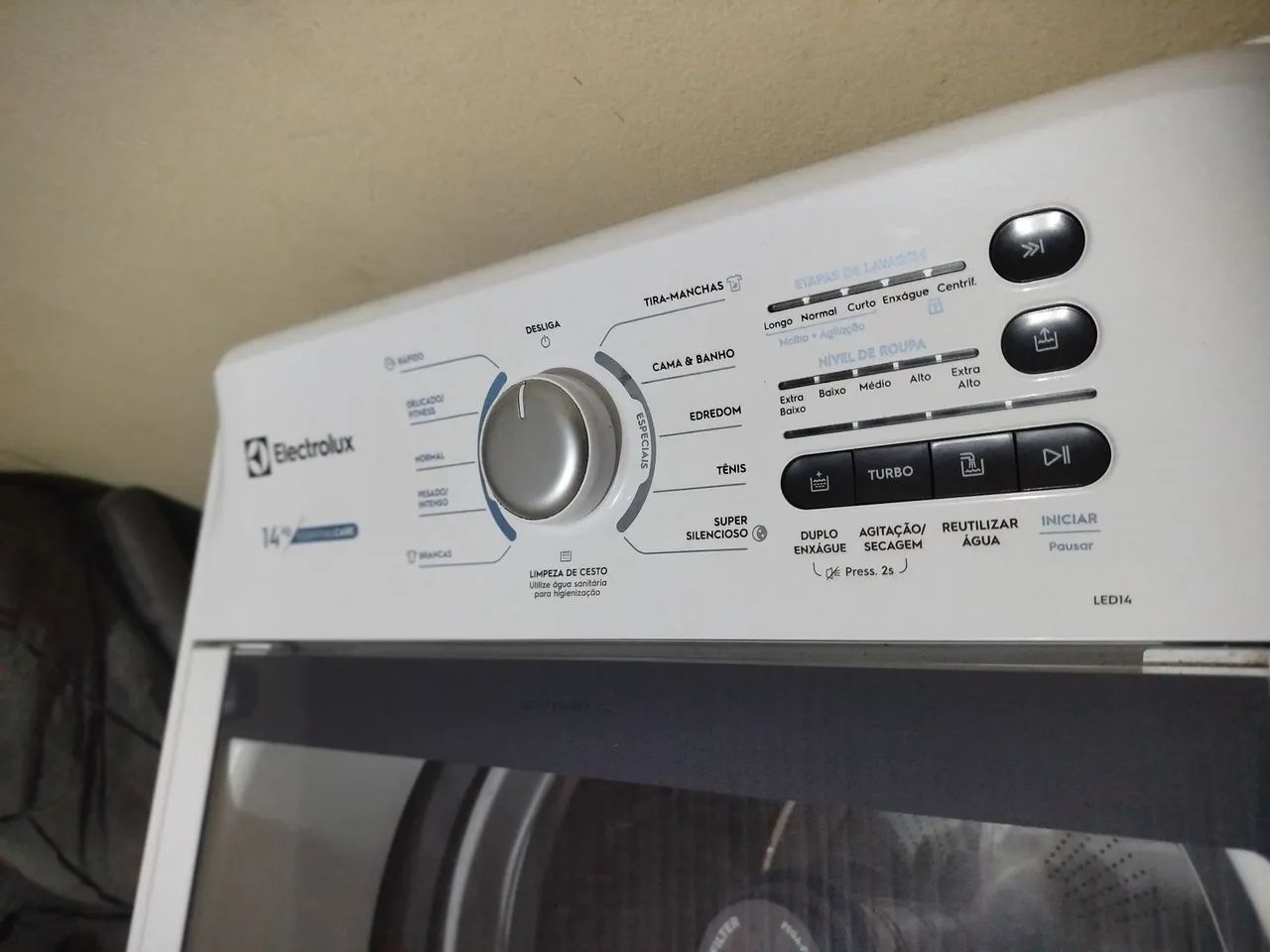 Máquina Eletrolux 14kg  - Foto 4