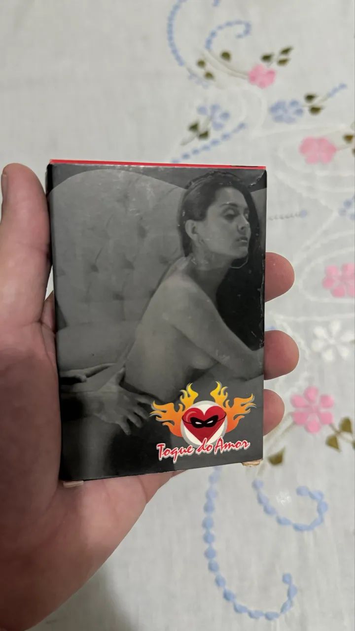 Baralho jogo Toque do Amor