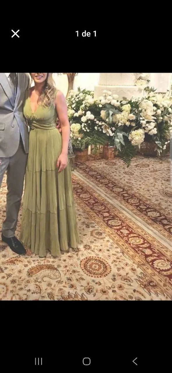 VESTIDO MADRINHA - Foto 2