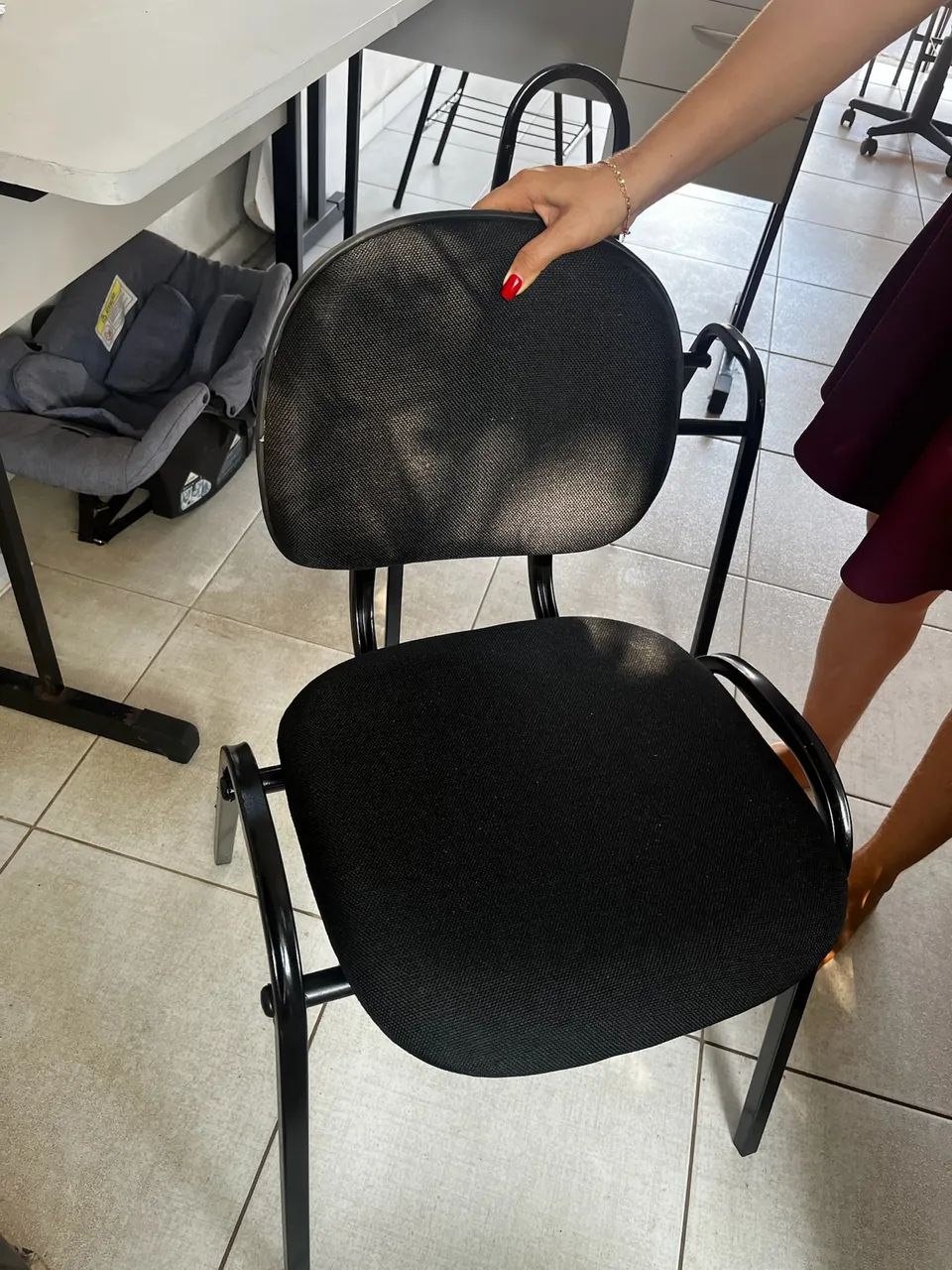 cadeiras fixa de todas as cores e modelos 190R$ - Foto 4