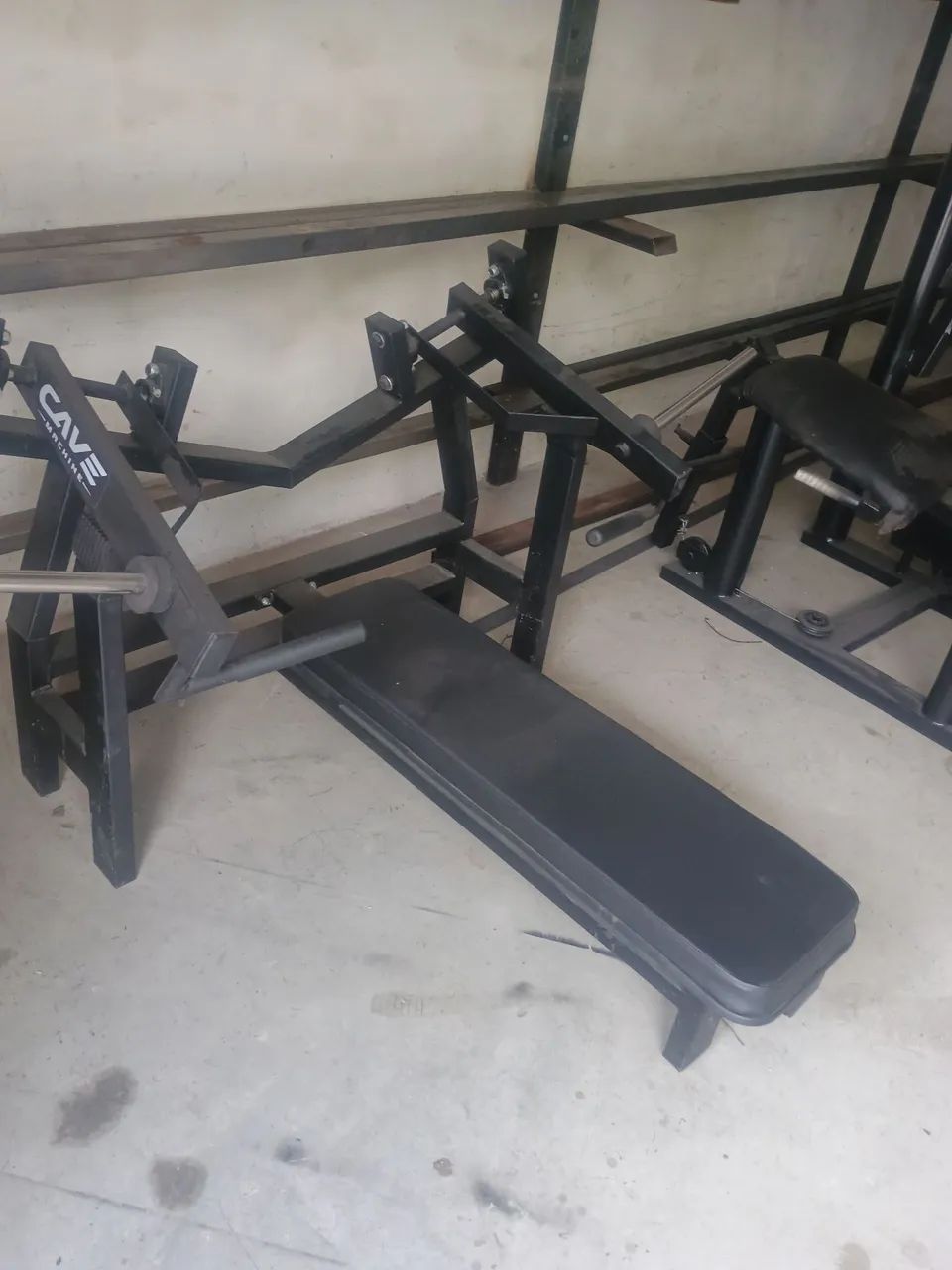 Máquina de academia 