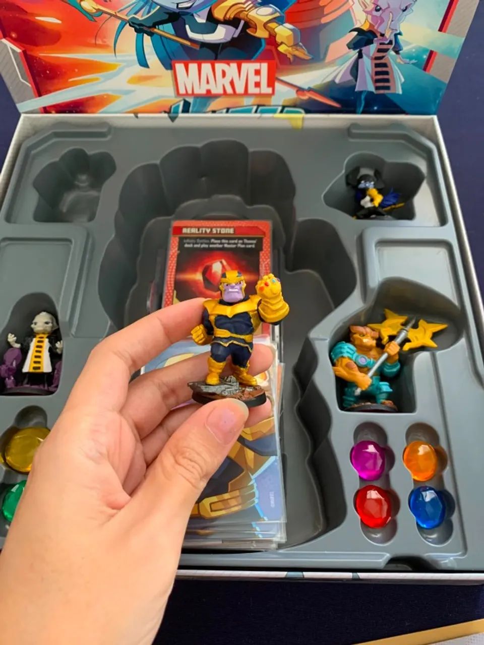 Marvel United: Infinity Gauntlet (Pintado) - Foto 4