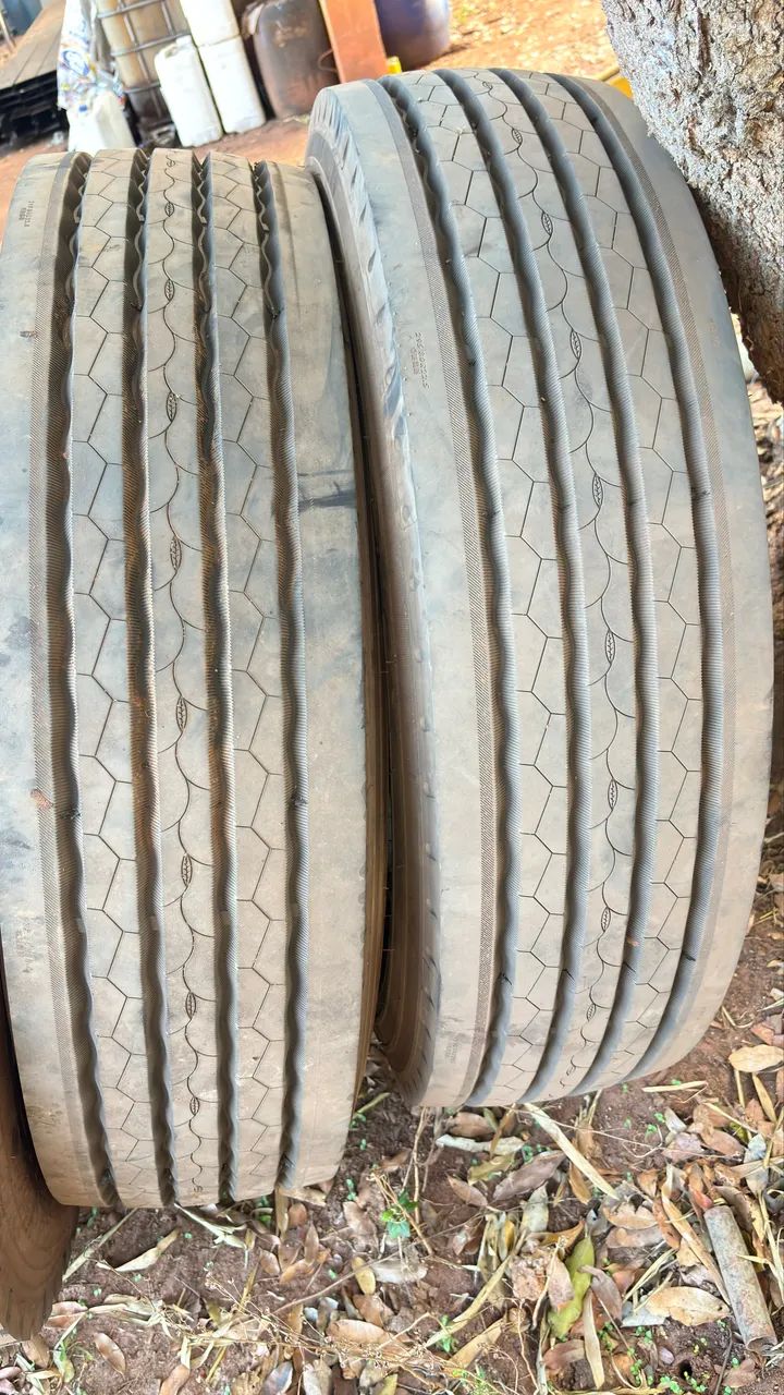Pneu caminhao 295/80R225 - Foto 10