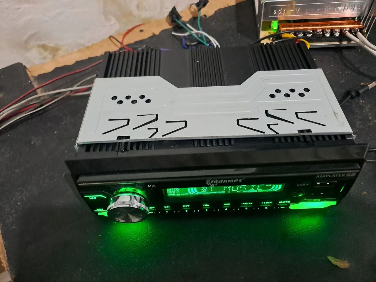 Toca cd Taramps Amplayer 400W  - Foto 2