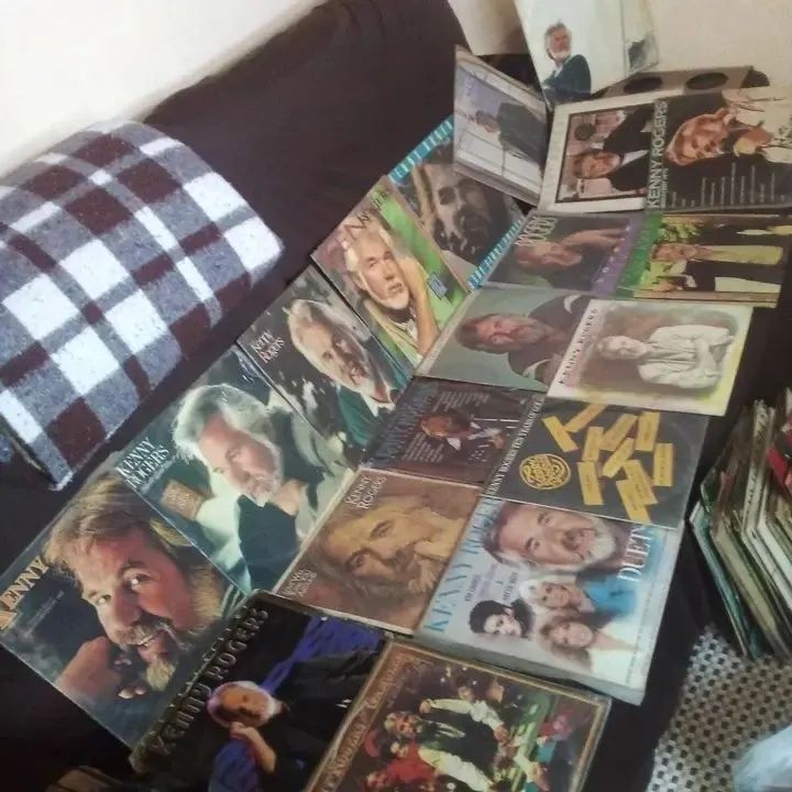 Discos vinil Keny Rogers lote 18 lps 