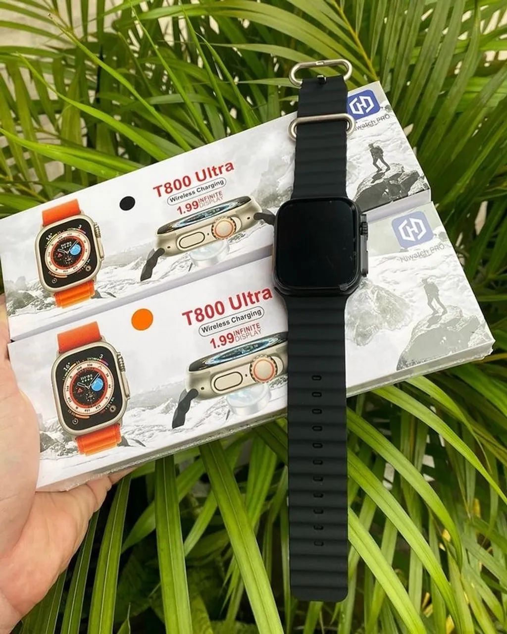 Relógio Smartwatch T800 Ultra - Foto 2