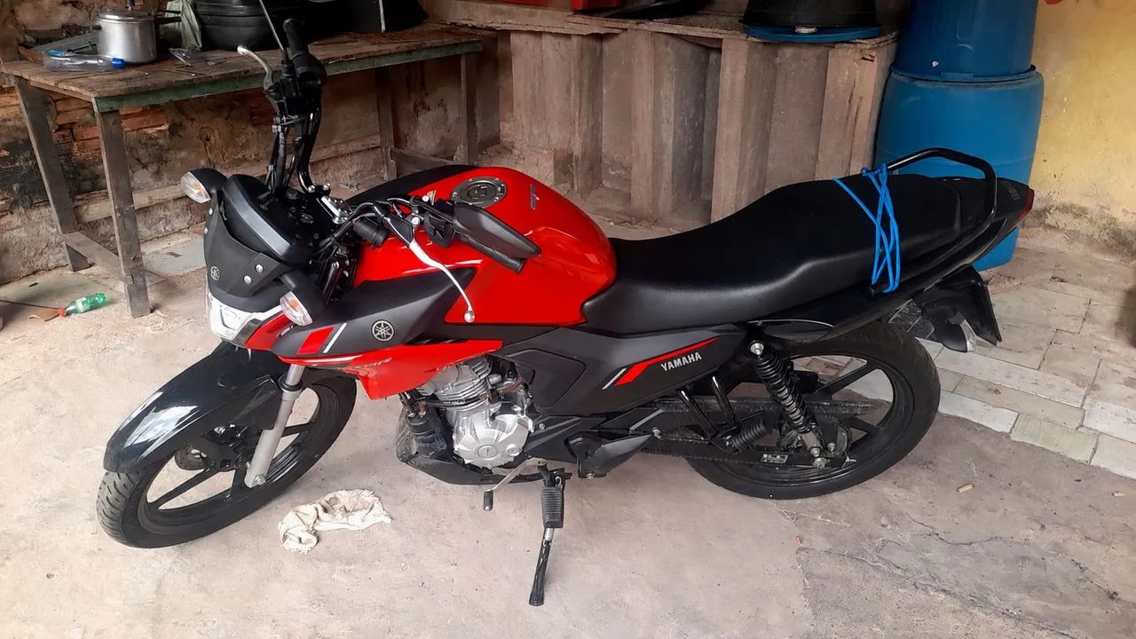 YAMAHA, BAIXO KM ESTADO DE NOVA  - Foto 2