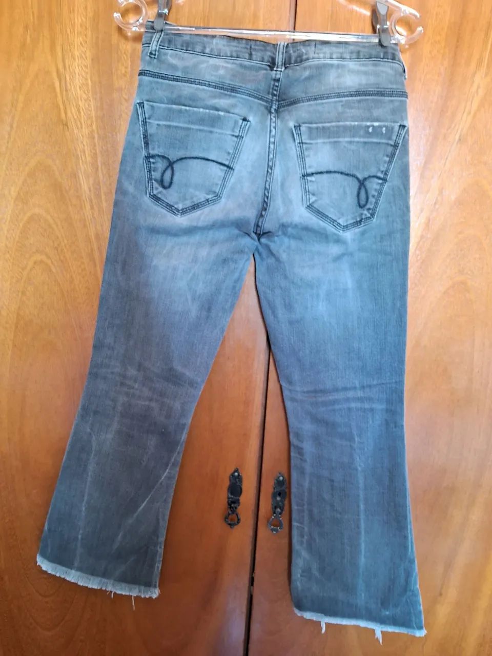 Calça Black Jeans Lavada John - Tamanho 36 - Foto 3