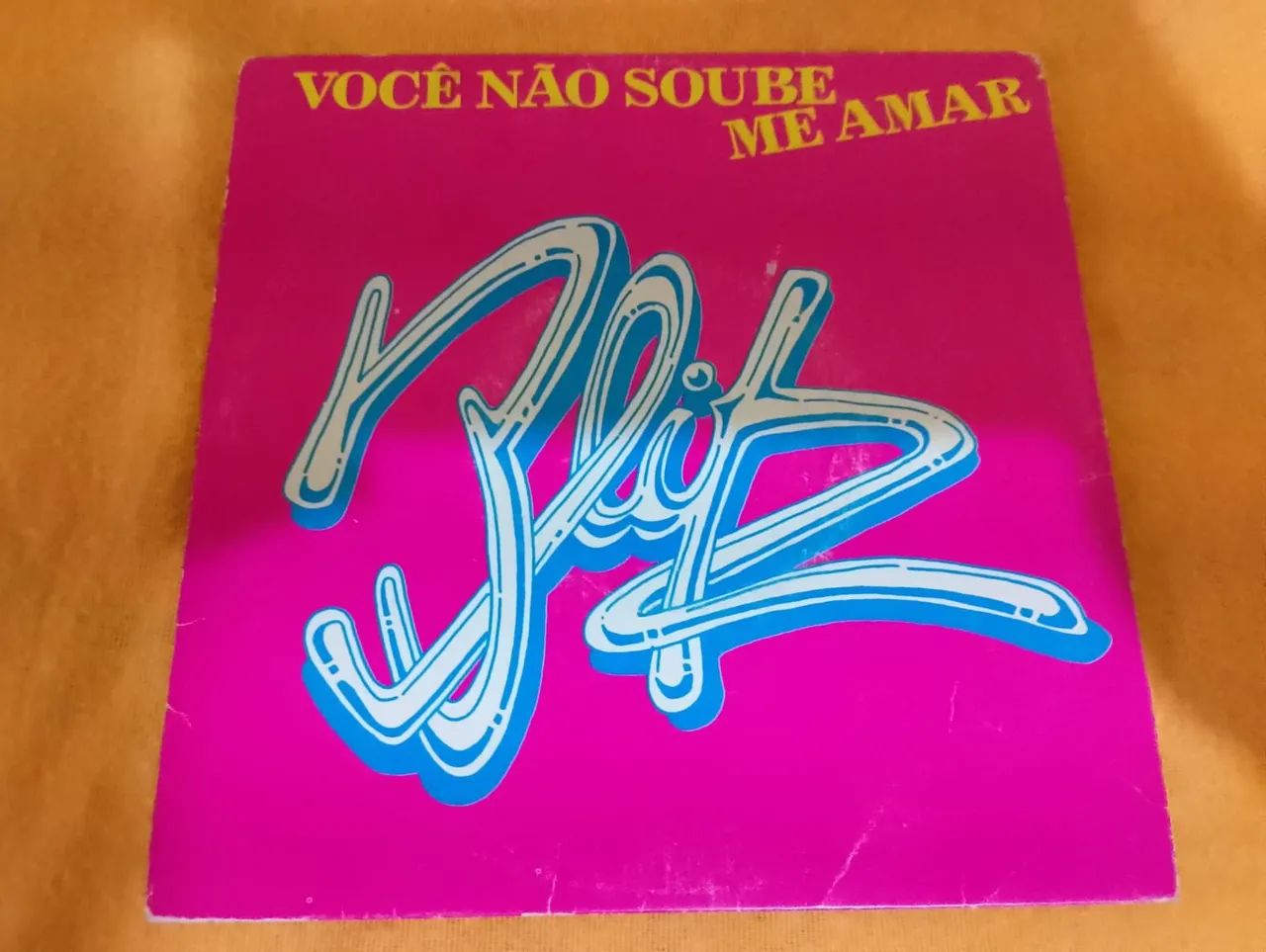 Compacto BLITZ "Você não soube me amar" 